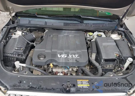 2010 Buick Lacrosse Cxl from USA, damaged, VIN 1G4GC5EG5AF179025